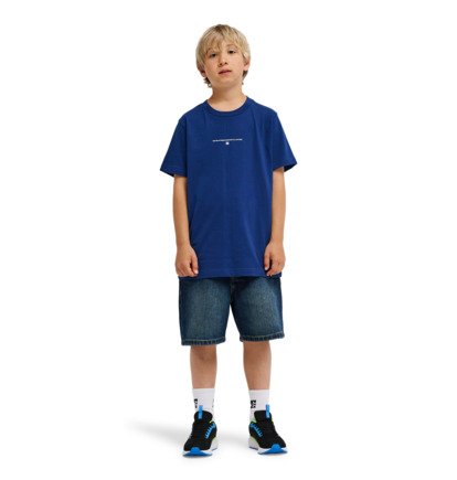 No Skateboarding - Short Sleeve T-Shirt for Boys 8-16  EDBZT03461