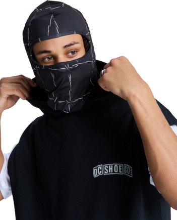 Three Point Balaclava Print - Balaclava for Men  EDYAA03222