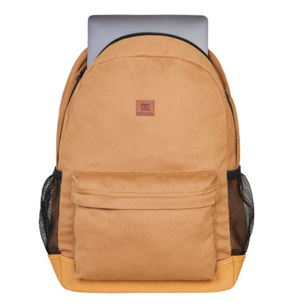 dcshoes, Backsider Canvas - Backpack for Men, GOLDEN BROWN (cpd0) Backsider Canvas - Backpack for Men  EDYBP03274