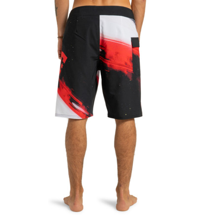 dcshoes, Burn Out 21" - Boardshorts para hombre, RACING RED (rqr7) Burn Out 21" - Boardshorts for Men  EDYBS03107