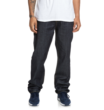 Worker - Relaxed Fit Jeans for Men  EDYDP03378