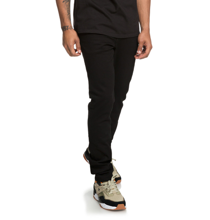 Worker Black - Slim Fit Jeans for Men  EDYDP03383