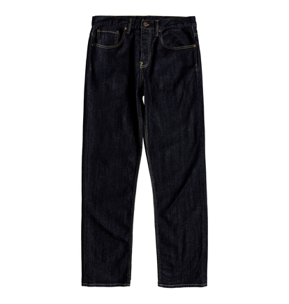 Worker Indigo Rinse - Relaxed Fit Jeans for Men  EDYDP03386