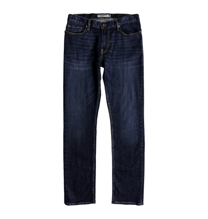 Worker Medium Stone - Straight Fit Jeans for Men  EDYDP03388