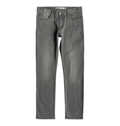 Worker Black - Straight Fit Jeans for Men  EDYDP03395