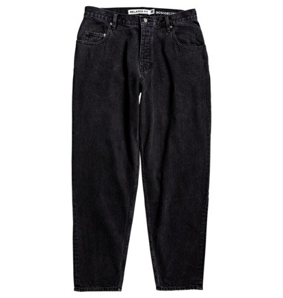 Worker Relaxed Fit Tapered Jeans for Men DC Shoes