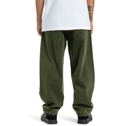 Worker Baggy Denim Bronze Rins - Denim Jeans for Men  EDYDP03430