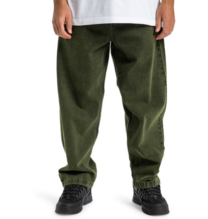 Worker Baggy Denim Bronze Rins - Denim Jeans for Men  EDYDP03430