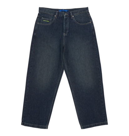 Worker Baggy Denim Double That - Denim Trousers for Men  EDYDP03433