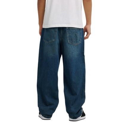 Worker Baggy Denim Double That - Denim Trousers for Men  EDYDP03433