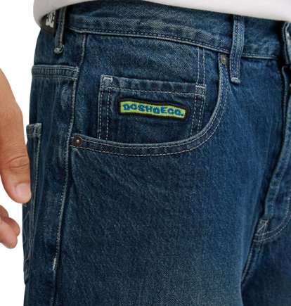 Worker Baggy Denim Double That - Denim Trousers for Men  EDYDP03433