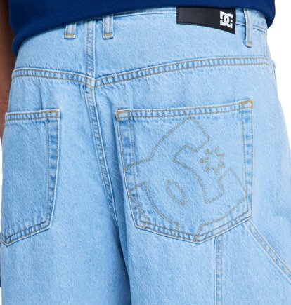 Baggy - Denim Carpenter Jeans for Men  EDYDP03434