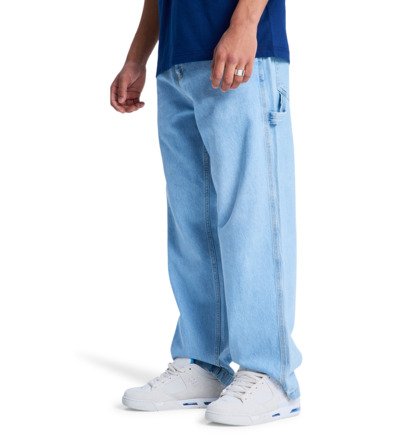 Baggy - Denim Carpenter Jeans for Men  EDYDP03434