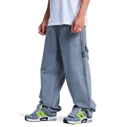 Baggy - Denim Carpenter Jeans for Men  EDYDP03434