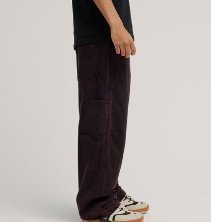 Baggy - Denim Carpenter Jeans for Men  EDYDP03434