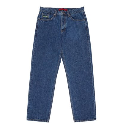 Relaxed - Straight Fit Denim Jeans for Men  EDYDP03437