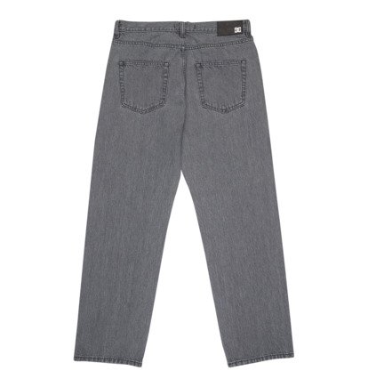 Relaxed - Straight Fit Denim Jeans for Men  EDYDP03437