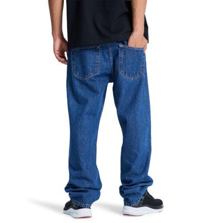 Relaxed - Straight Fit Denim Jeans for Men  EDYDP03437