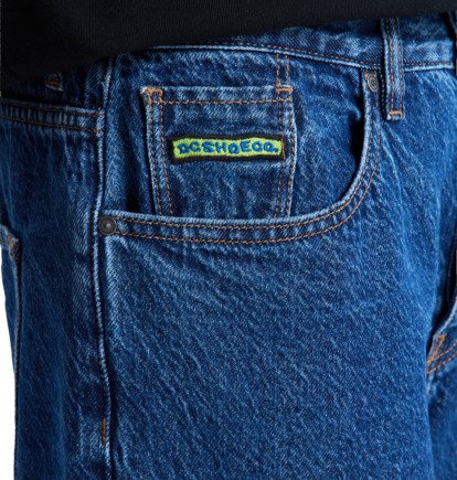 Relaxed - Straight Fit Denim Jeans for Men  EDYDP03437