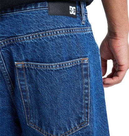 Relaxed - Straight Fit Denim Jeans for Men  EDYDP03437