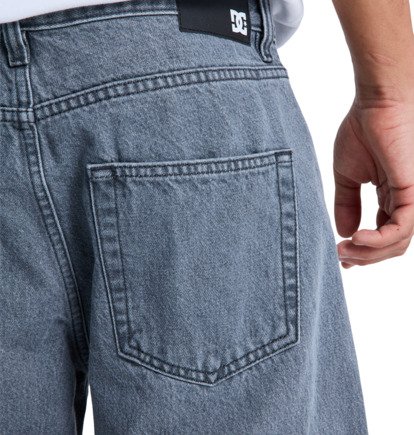 Relaxed - Straight Fit Denim Jeans for Men  EDYDP03437