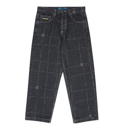 Baggy Wired - Denim Jeans for Men  EDYDP03438