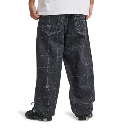 Baggy Wired - Denim Jeans for Men  EDYDP03438