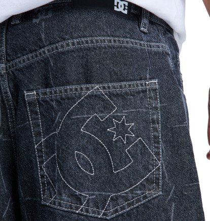 Baggy Wired - Denim Jeans for Men  EDYDP03438