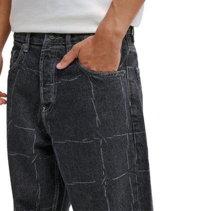 Baggy Wired - Denim Jeans for Men  EDYDP03438