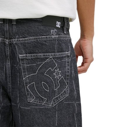 Baggy Wired - Denim Jeans for Men  EDYDP03438
