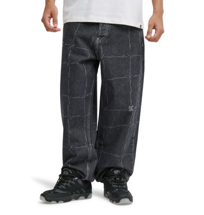 Baggy Wired - Denim Jeans for Men  EDYDP03438