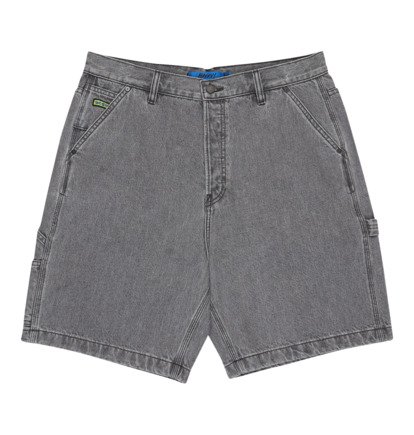 Baggy - Denim Carpenter Shorts for Men  EDYDS03037