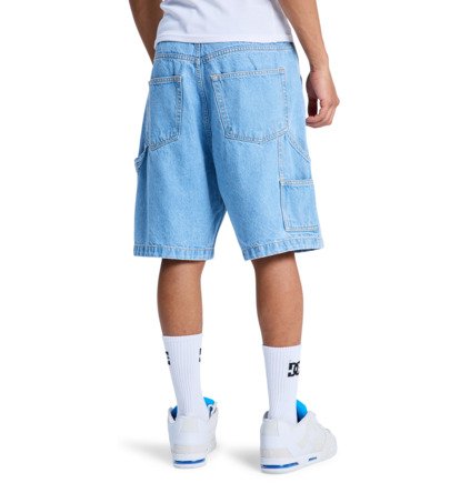Baggy - Denim Carpenter Shorts for Men  EDYDS03037