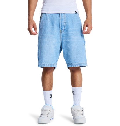 Baggy - Denim Carpenter Shorts for Men  EDYDS03037
