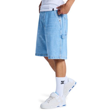 Baggy - Denim Carpenter Shorts for Men  EDYDS03037