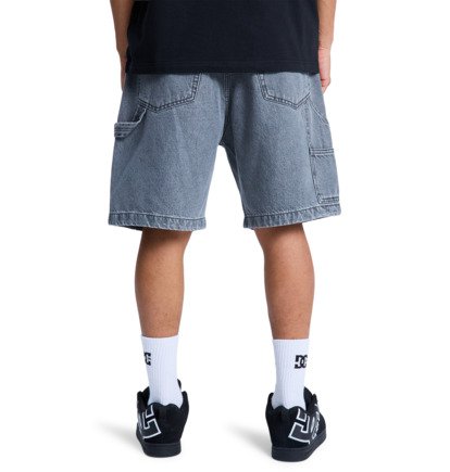 Baggy - Denim Carpenter Shorts for Men  EDYDS03037