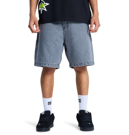 Baggy - Denim Carpenter Shorts for Men  EDYDS03037