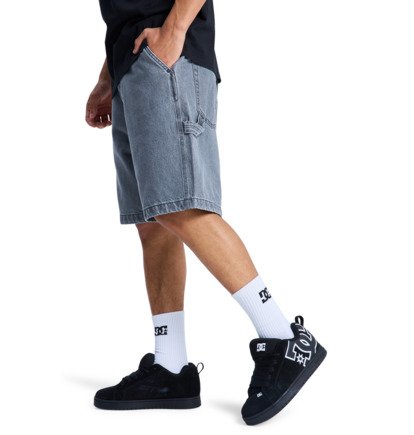 Baggy - Denim Carpenter Shorts for Men  EDYDS03037
