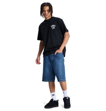 Baggy - Denim Shorts for Men  EDYDS03038