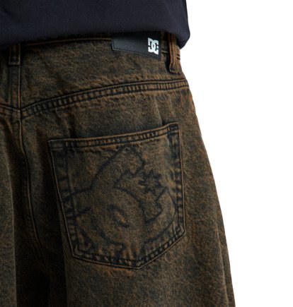 Baggy - Denim Shorts for Men  EDYDS03038