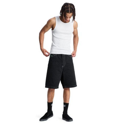 Baggy - Denim Shorts for Men  EDYDS03038