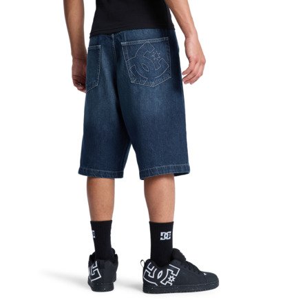 Baggy - Denim Shorts for Men  EDYDS03039
