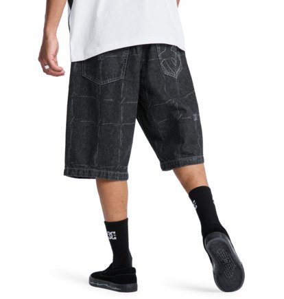 Baggy - Denim Shorts for Men  EDYDS03039