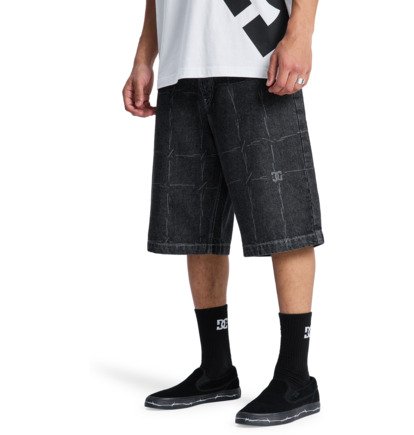 Baggy - Denim Shorts for Men  EDYDS03039