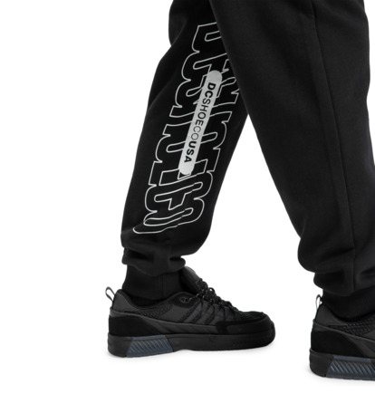 dcshoes, DC Omega - Pantalon de jogging pour Homme, BLACK (kvj0) DC Omega - Joggers for Men  EDYFB03093