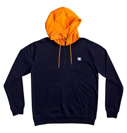 Rebel - Half-Zip Hoodie for Men  EDYFT03457