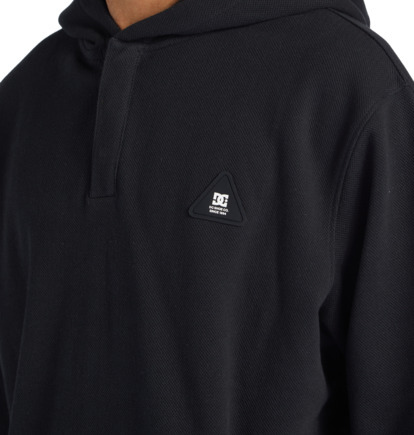Offpeak - Hooded Henley Top for Men  EDYFT03539