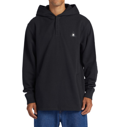 Offpeak - Hooded Henley Top for Men  EDYFT03539