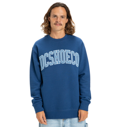 dcshoes, Varsity - Sweatshirt for Men, ESTATE BLUE (bsw0) Varsity - Sweatshirt for Men  EDYFT03547