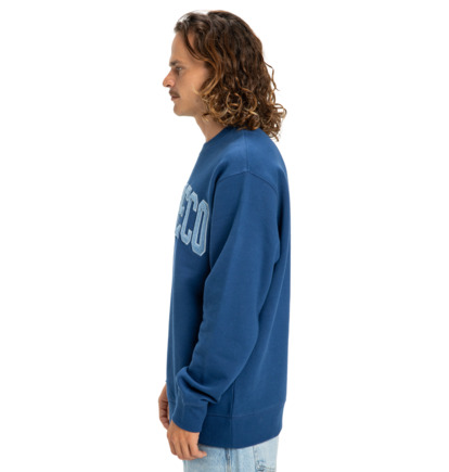 dcshoes, Varsity - Sweatshirt for Men, ESTATE BLUE (bsw0) Varsity - Sweatshirt for Men  EDYFT03547